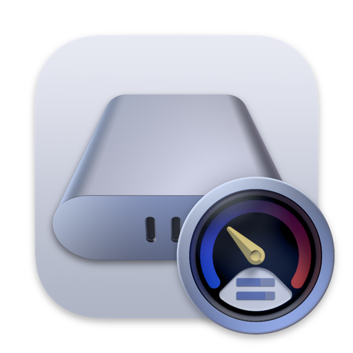 Fox Disk Benchmark App Icon