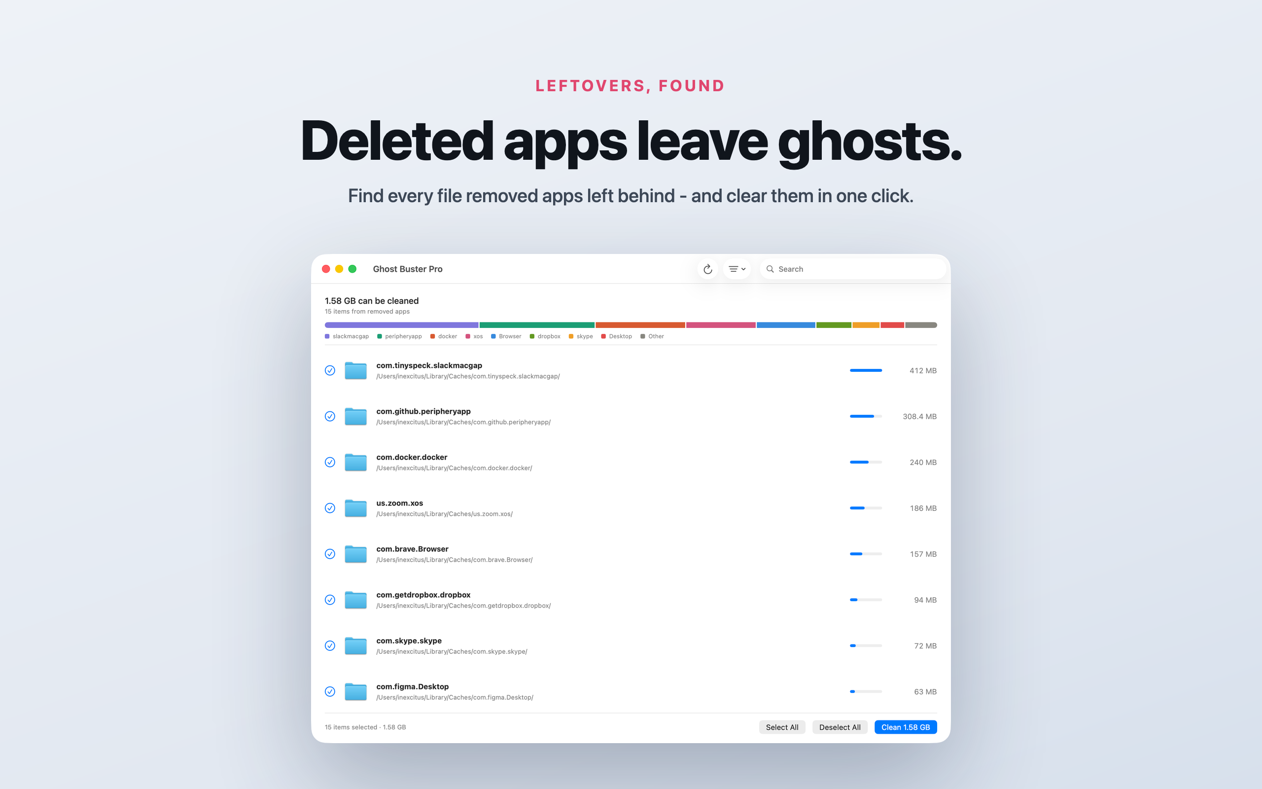Ghost Buster Pro Screenshot
