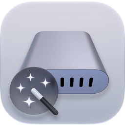 Magic Disk Cleaner Icon