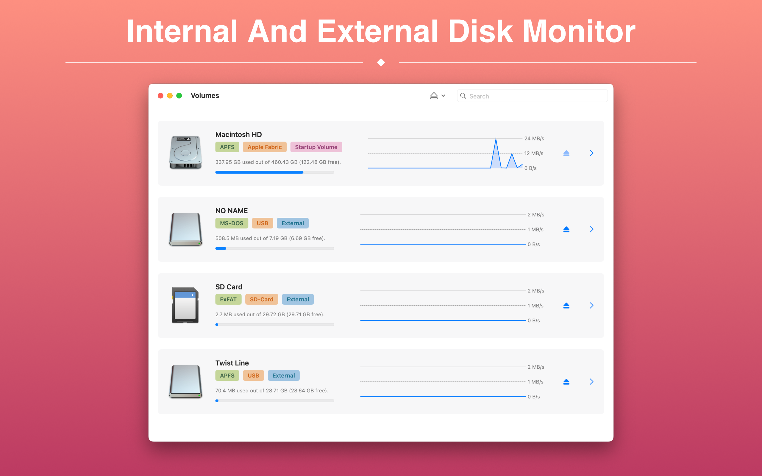 Disk Master Screenshot