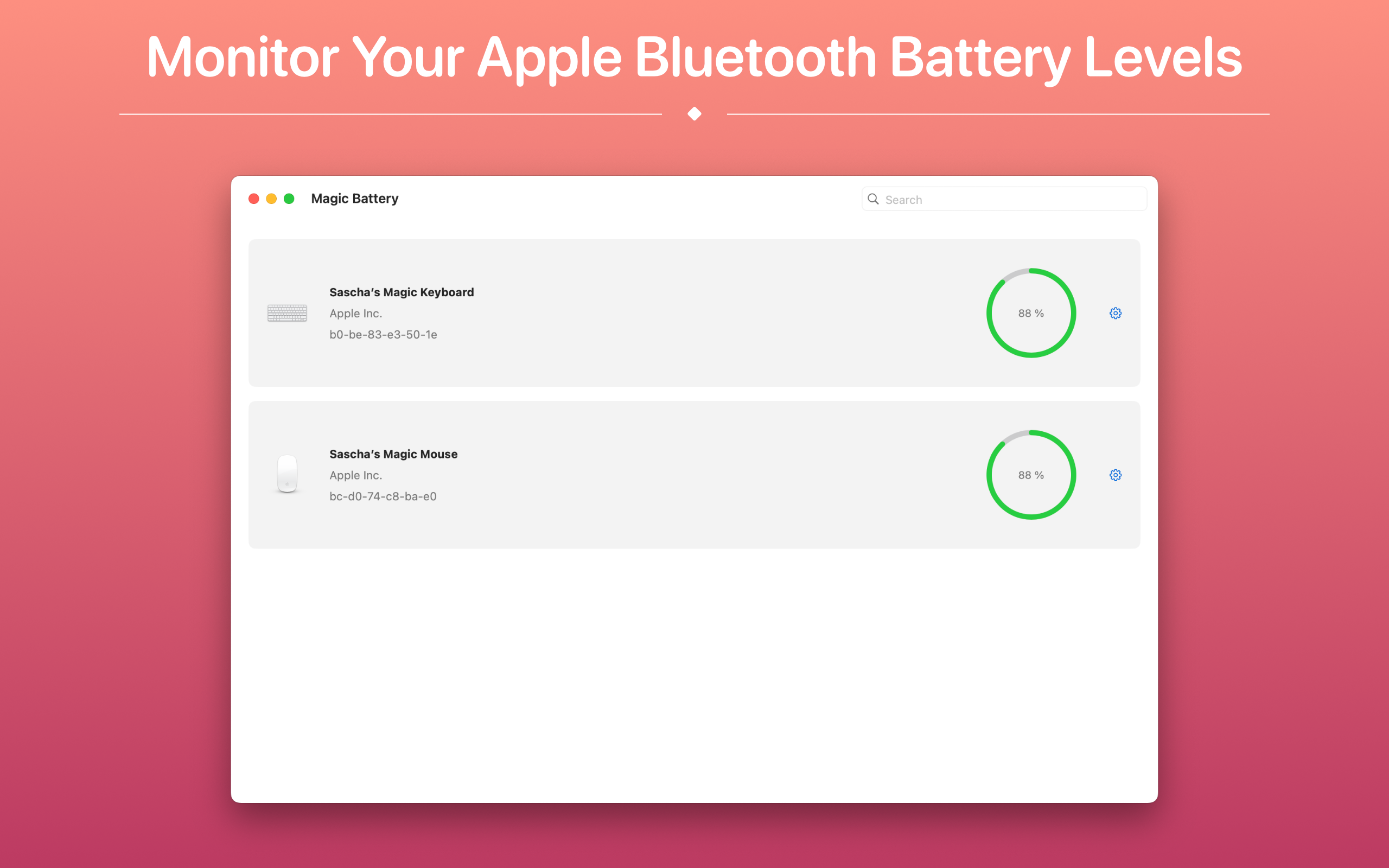 Magic Battery Screenshot