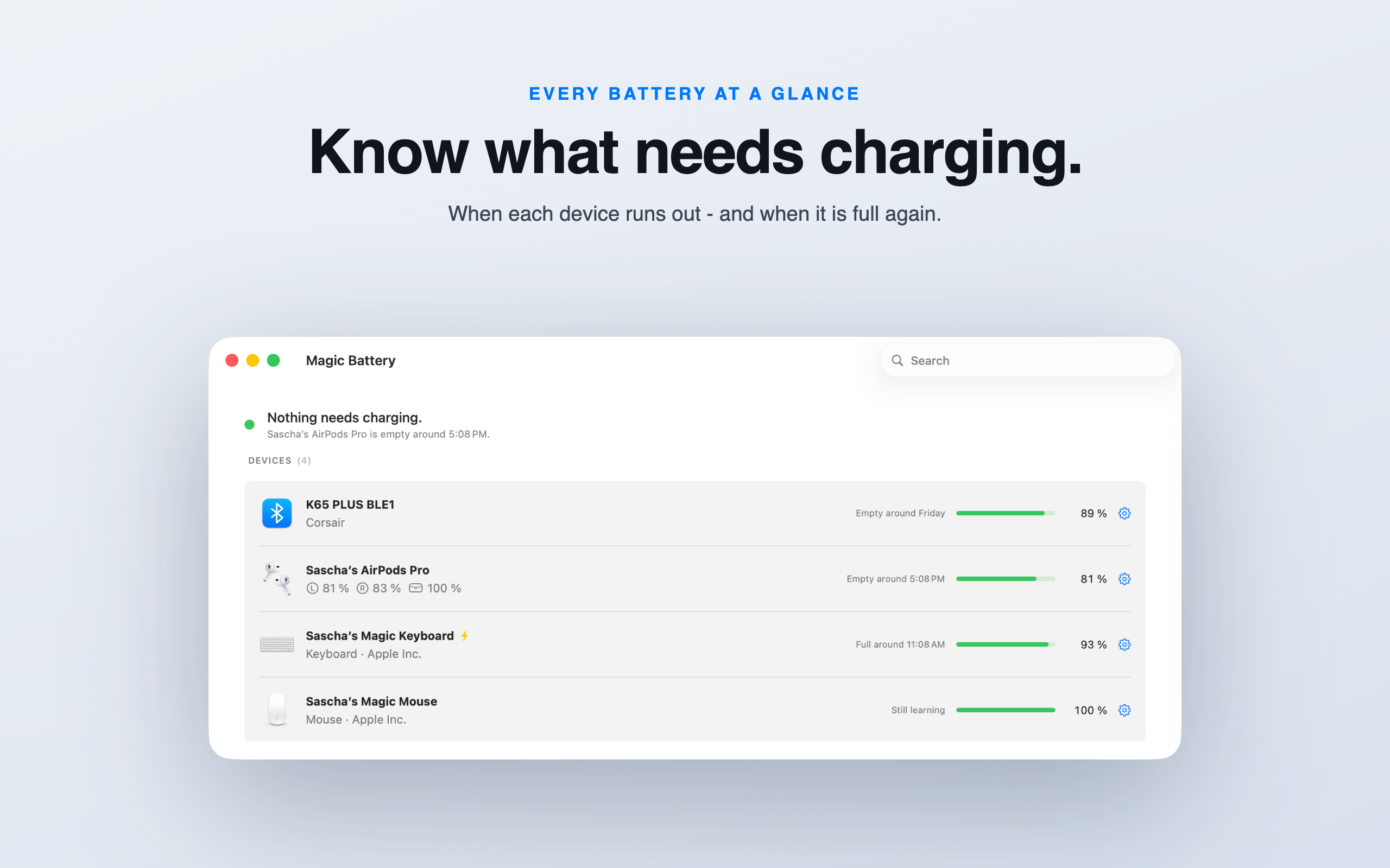 Magic Battery Screenshot