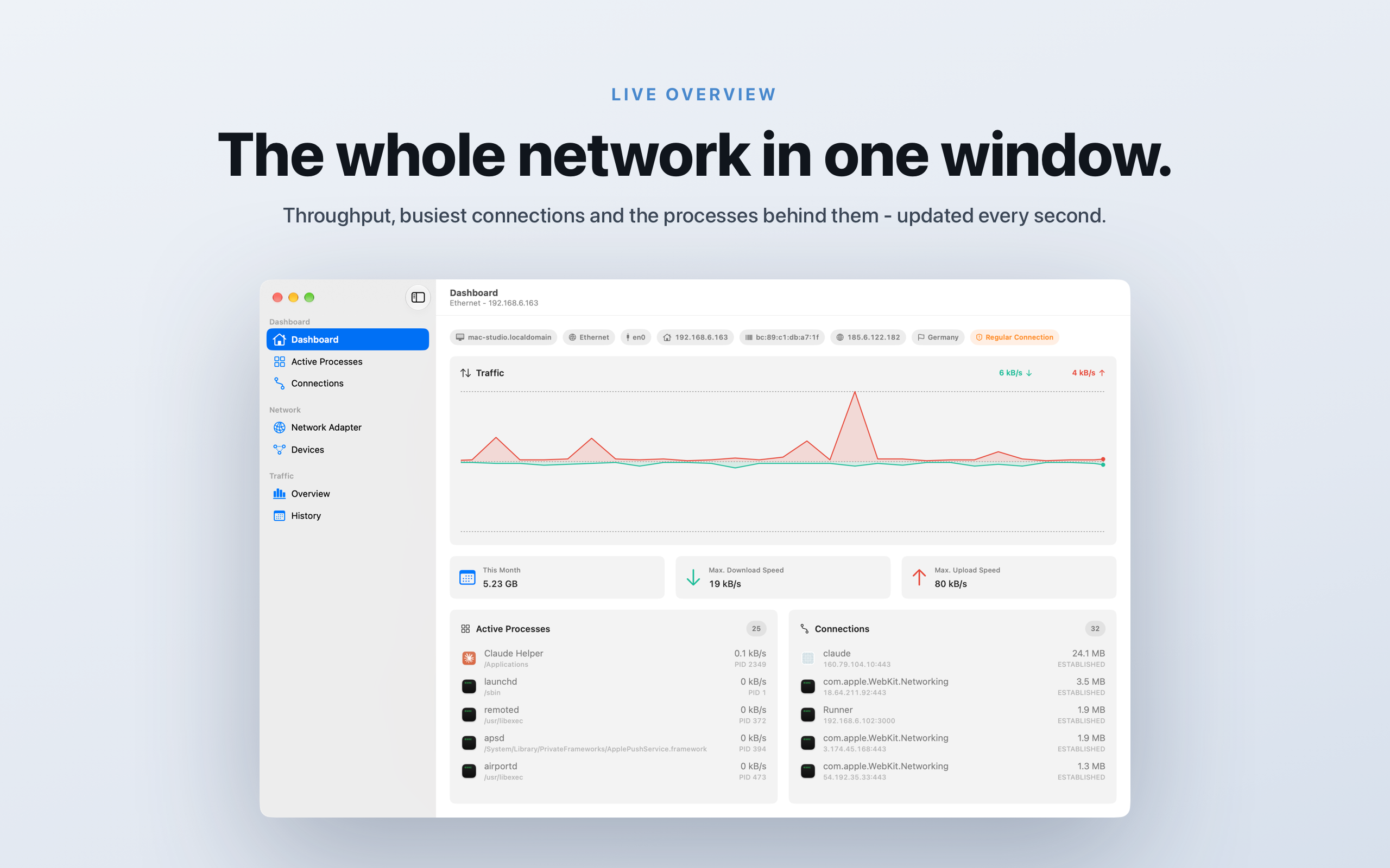 NetWorker Pro Screenshot