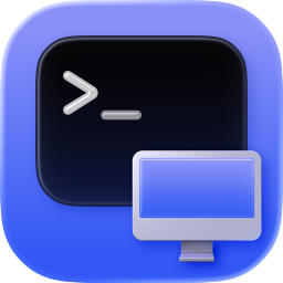 Remote Desktop Scanner Icon