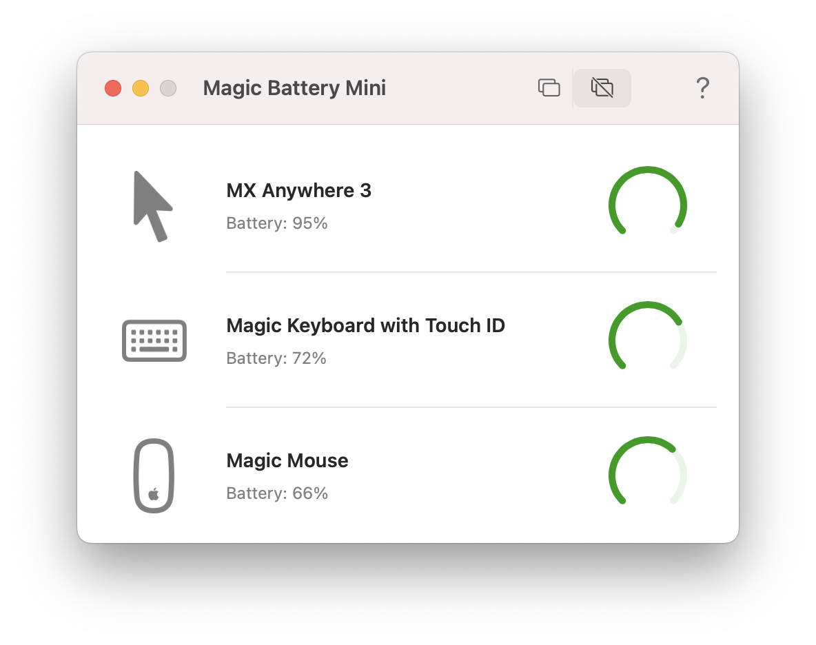 Monitor the Battery Levels of Your Bluetooth Devices