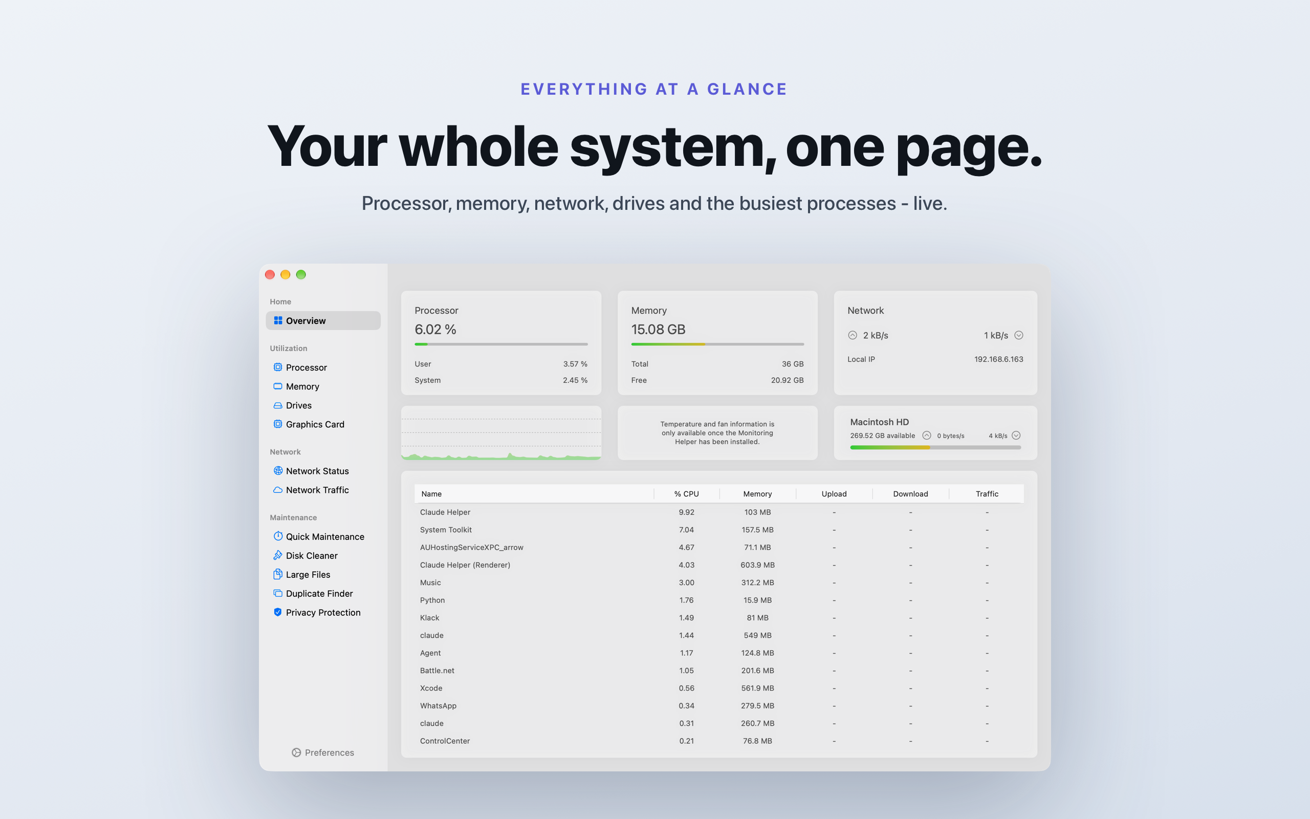 System Toolkit Screenshot
