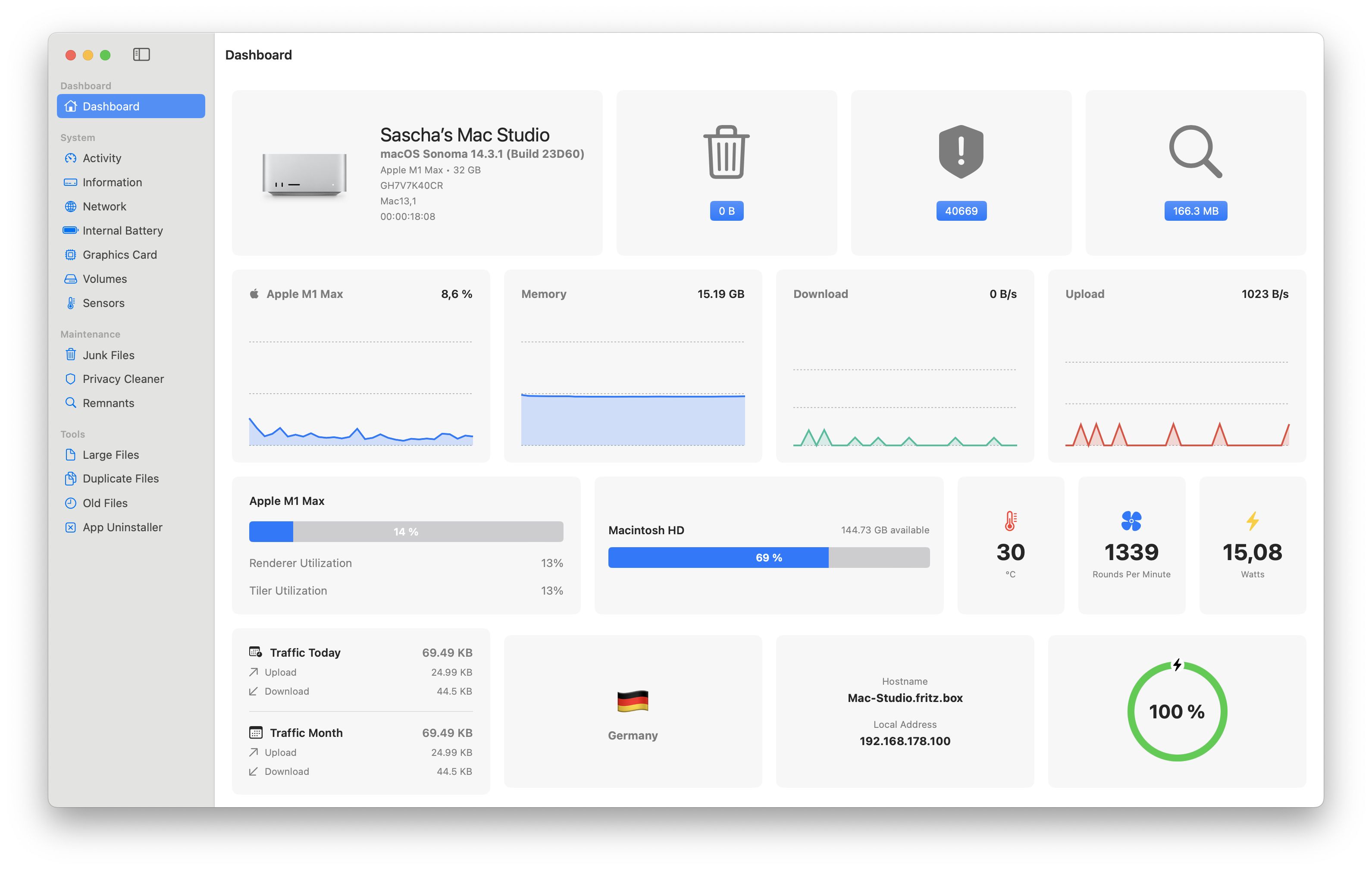 System Toolkit Pro Screenshot